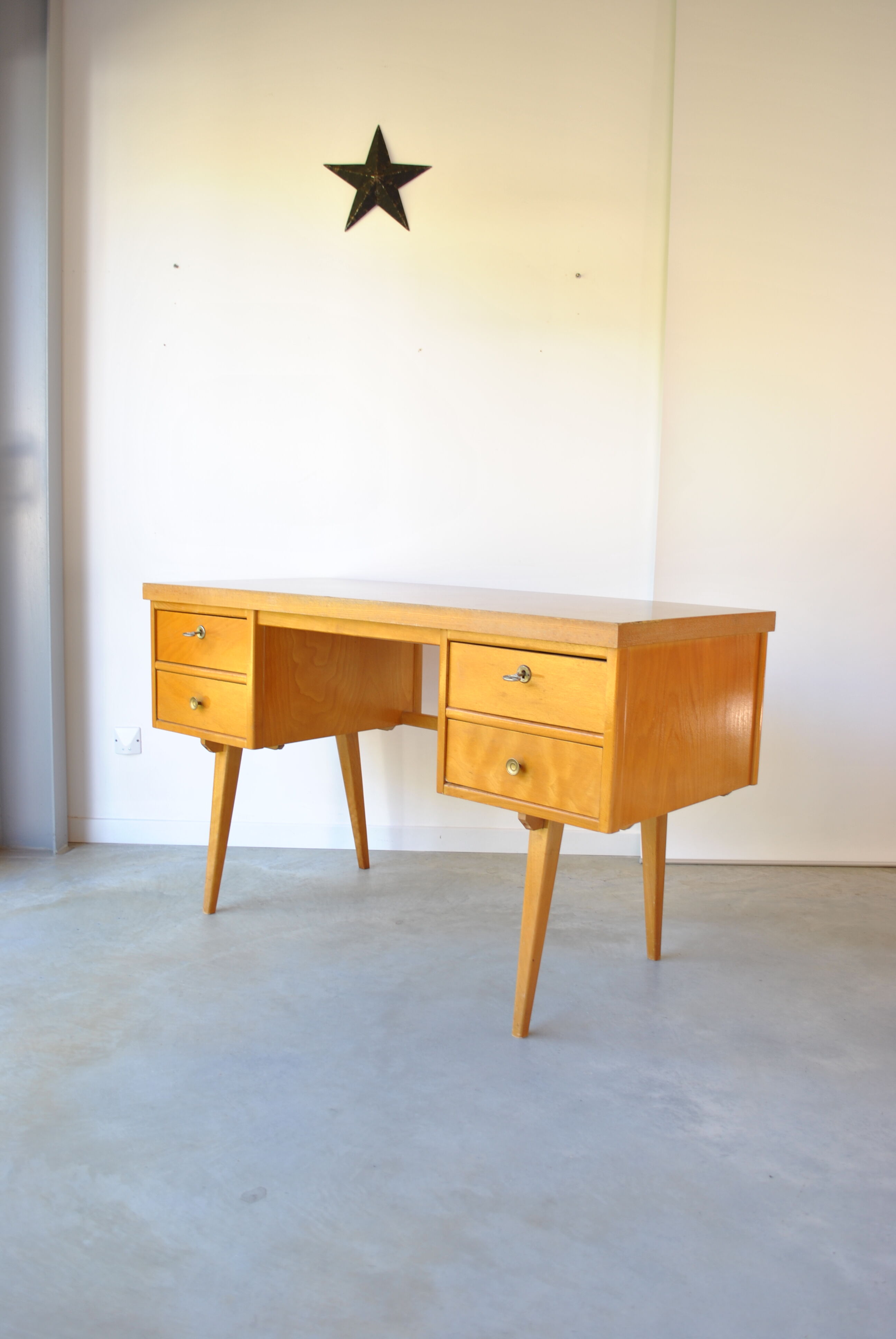 German Office Ekawerk 1950/1960