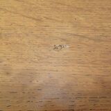 Table vintage foot compass