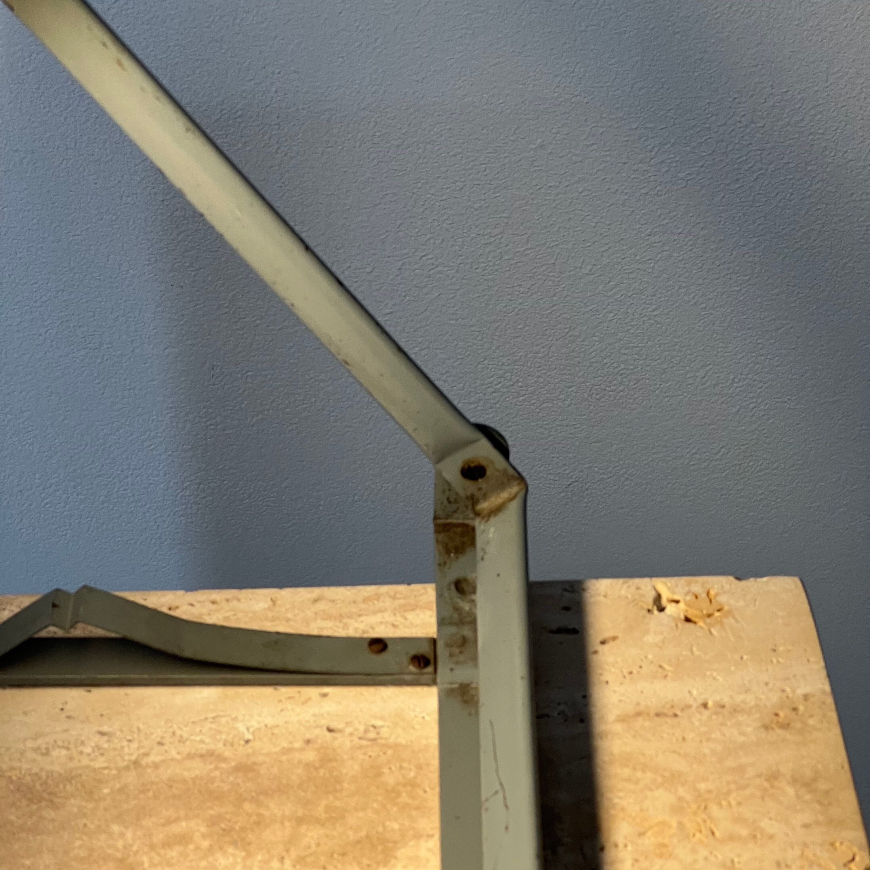 Philips workshop lamp 50s