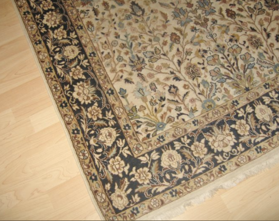 Antique Turkish Hereke carpet (Two Cypresses) 200x125 cm