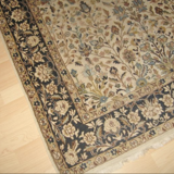 Tapis Turc ancien Hereke (Deux Cyprès) 200x125 cm