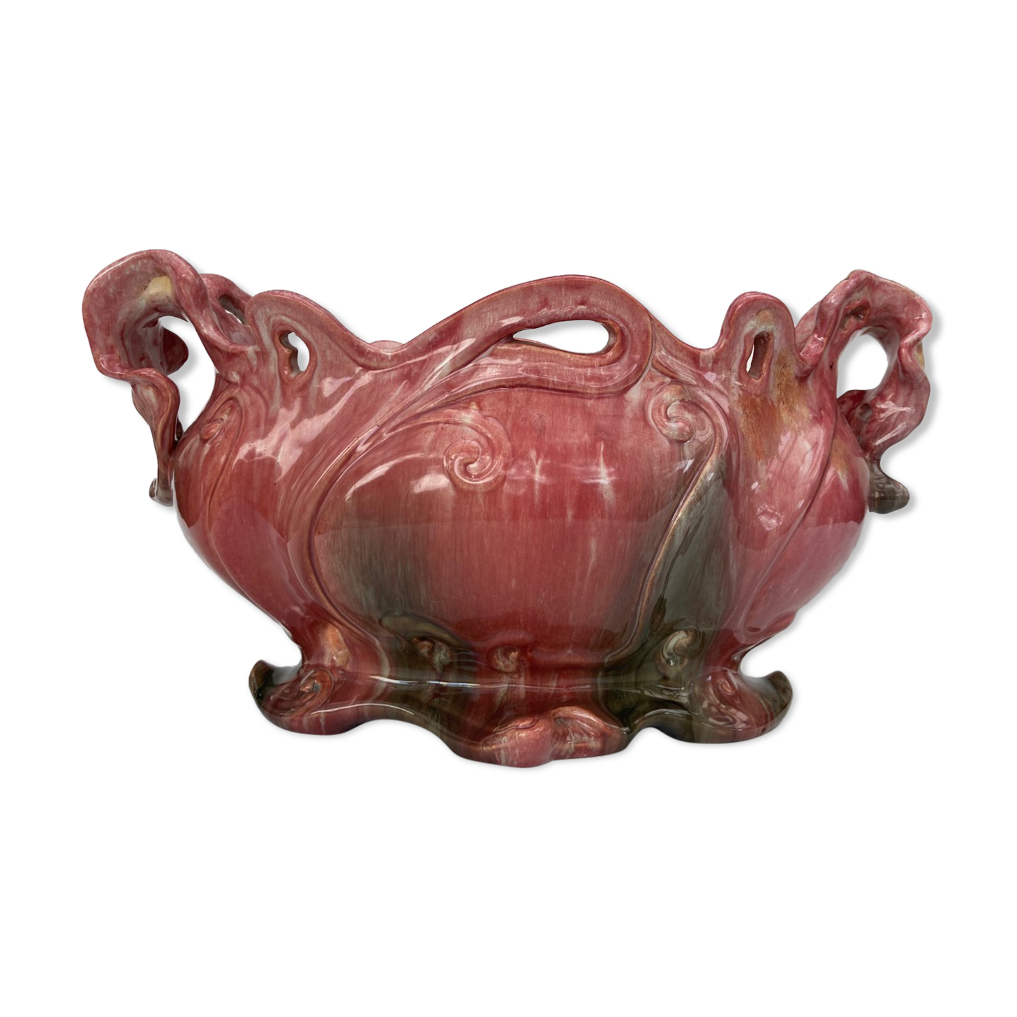 Jardinière de Vallauris style Massier