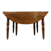 Table a 6 pieds a allonges époque louis philippe en acajou vers 1830