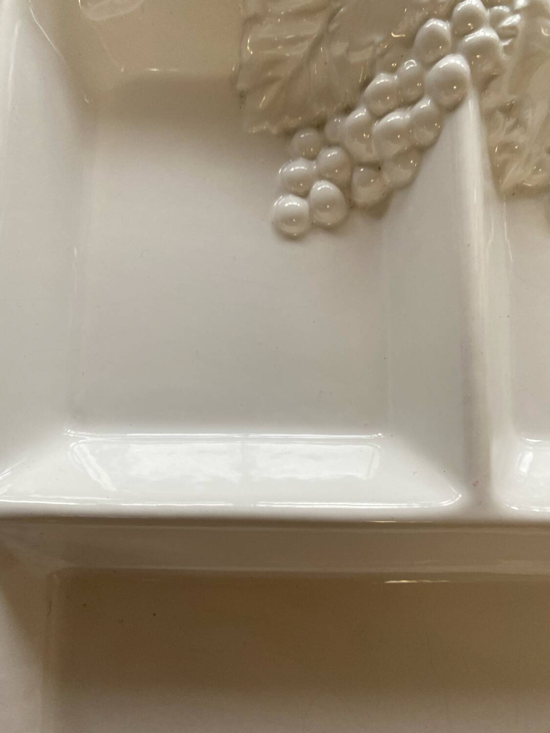 Vintage serving dish