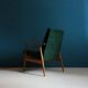 Fauteuil vintage, années 60
