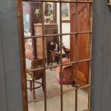 Large industrial mirror 195 cm high