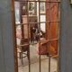Large industrial mirror 195 cm high