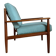 Grete Jalk armchair for France and Son, Denmark 1960