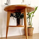 Scandinavian style side table from the 50s