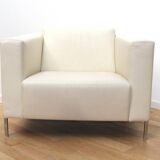 Steel armchair, Moroso