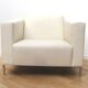 Steel armchair, Moroso