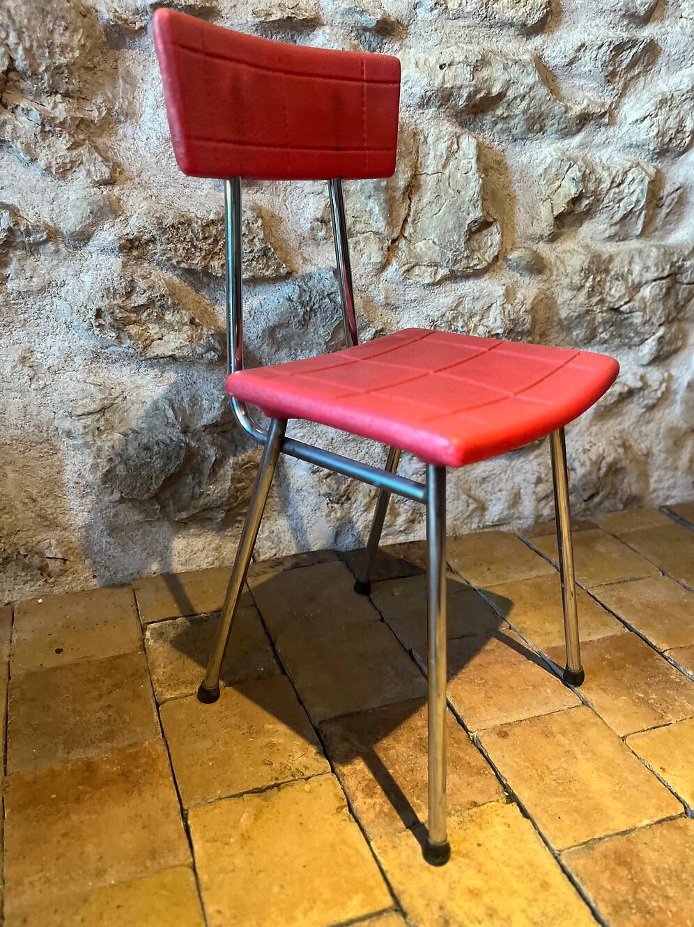 Chaise enfant vintage 1970/80