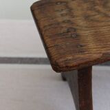 Small wooden stool