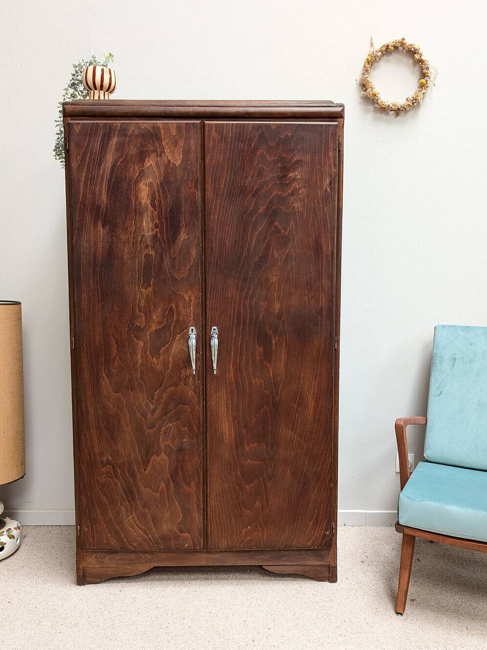 Vintage wardrobe