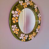 Ceramic mirror Mithé Espelt