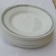 9 plates in earthenware of Saint Amand model 4015 diam 22,5 cm