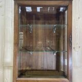 Buffet / Vitrine en noyer Napoléon III