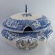 Villeroy & Boch "Burgenland" Soup Tureen in Blue Earthenware - Collectible Condition