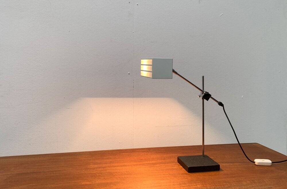 Flamant Mid-Century table lamp, Swiss German by Max Bietenholz, 1960s