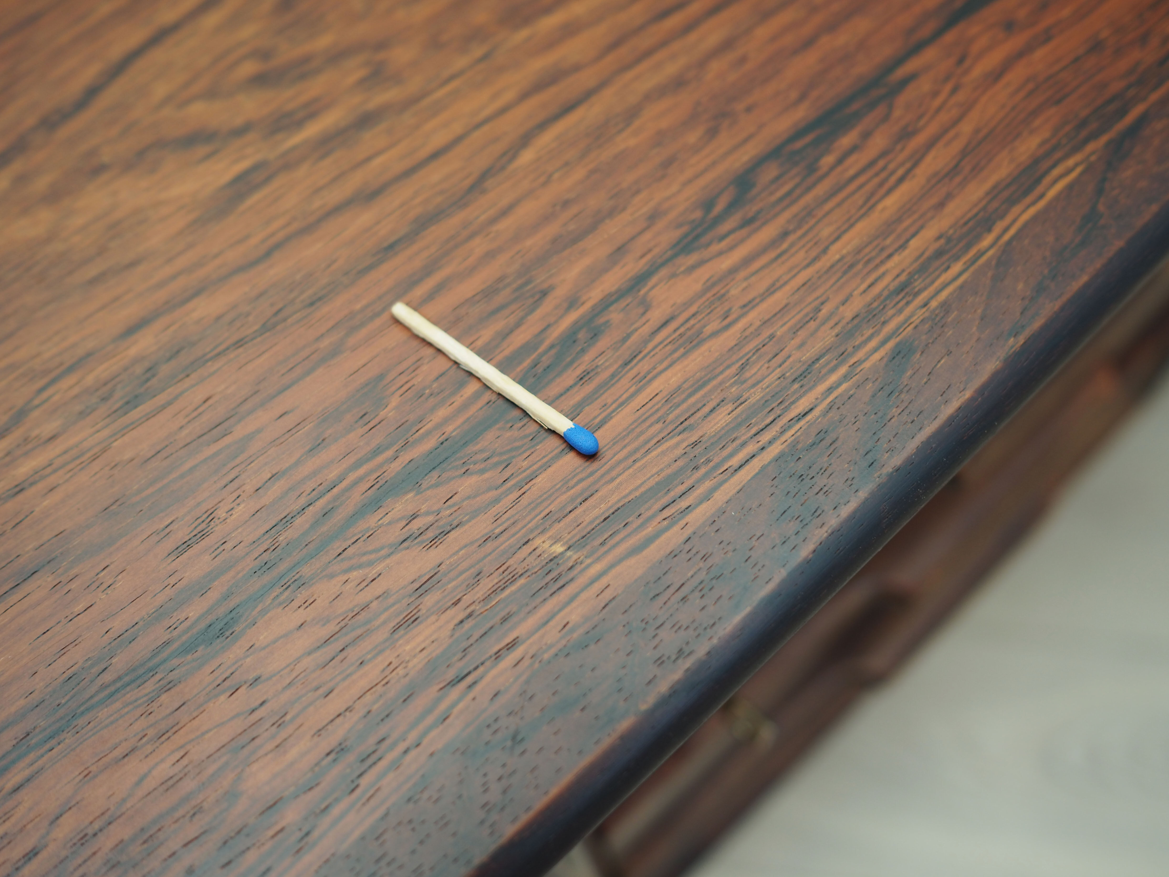 Rosewood desk, Danish design, 1970s, made by Omann Jun