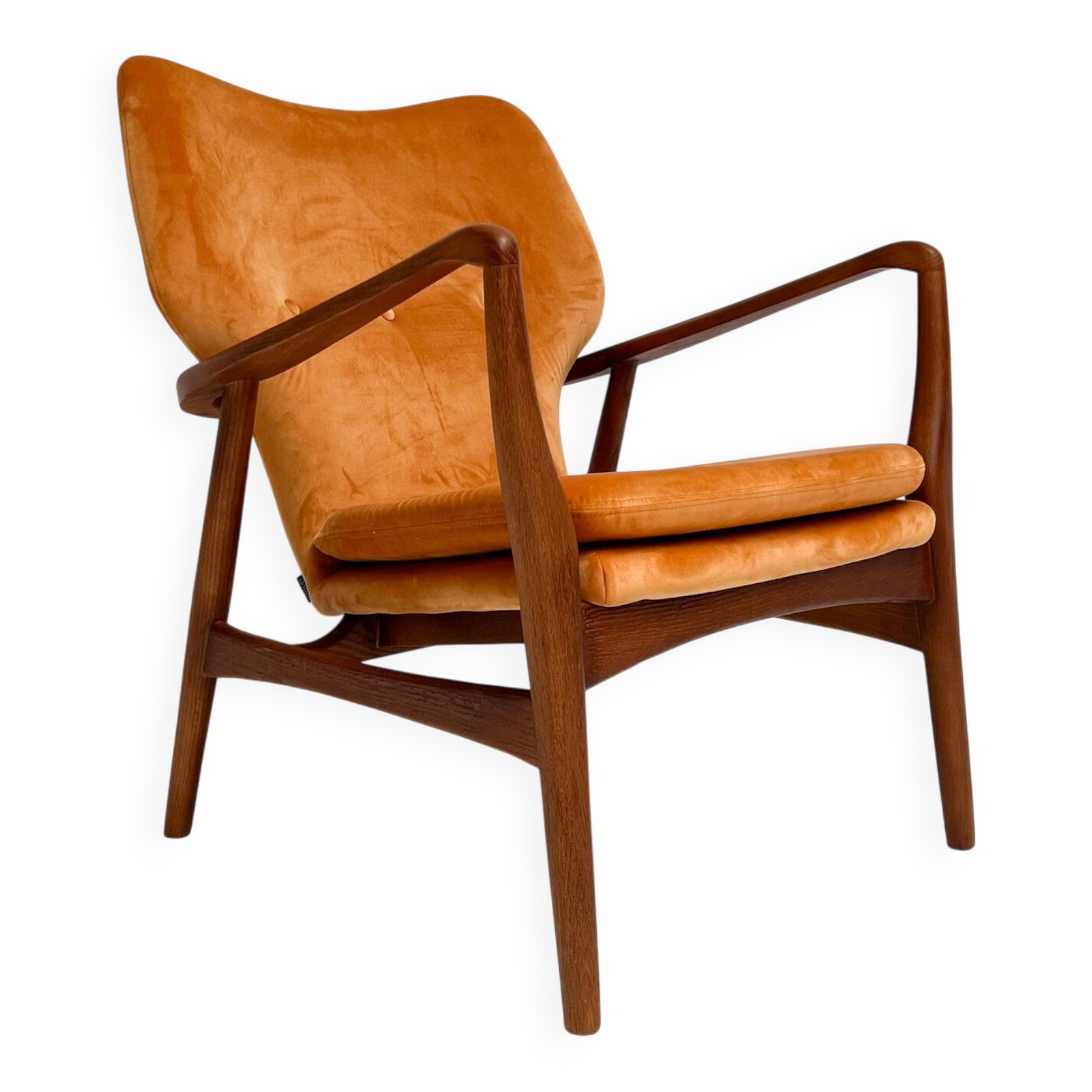 Dutch design chair by Satelliet, 1970s