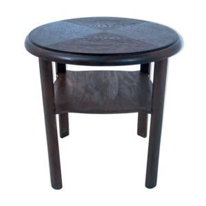 Table ronde Art Déco,