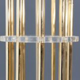 Lampadaire en laiton