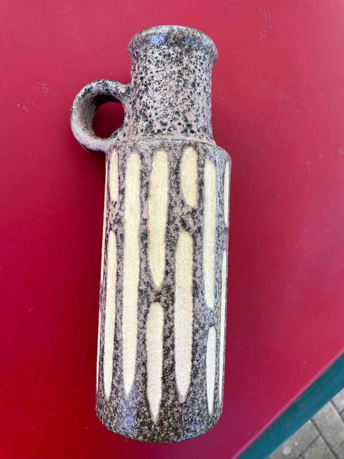 Fat lava vase W-Germany