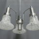 Lustre en  verre