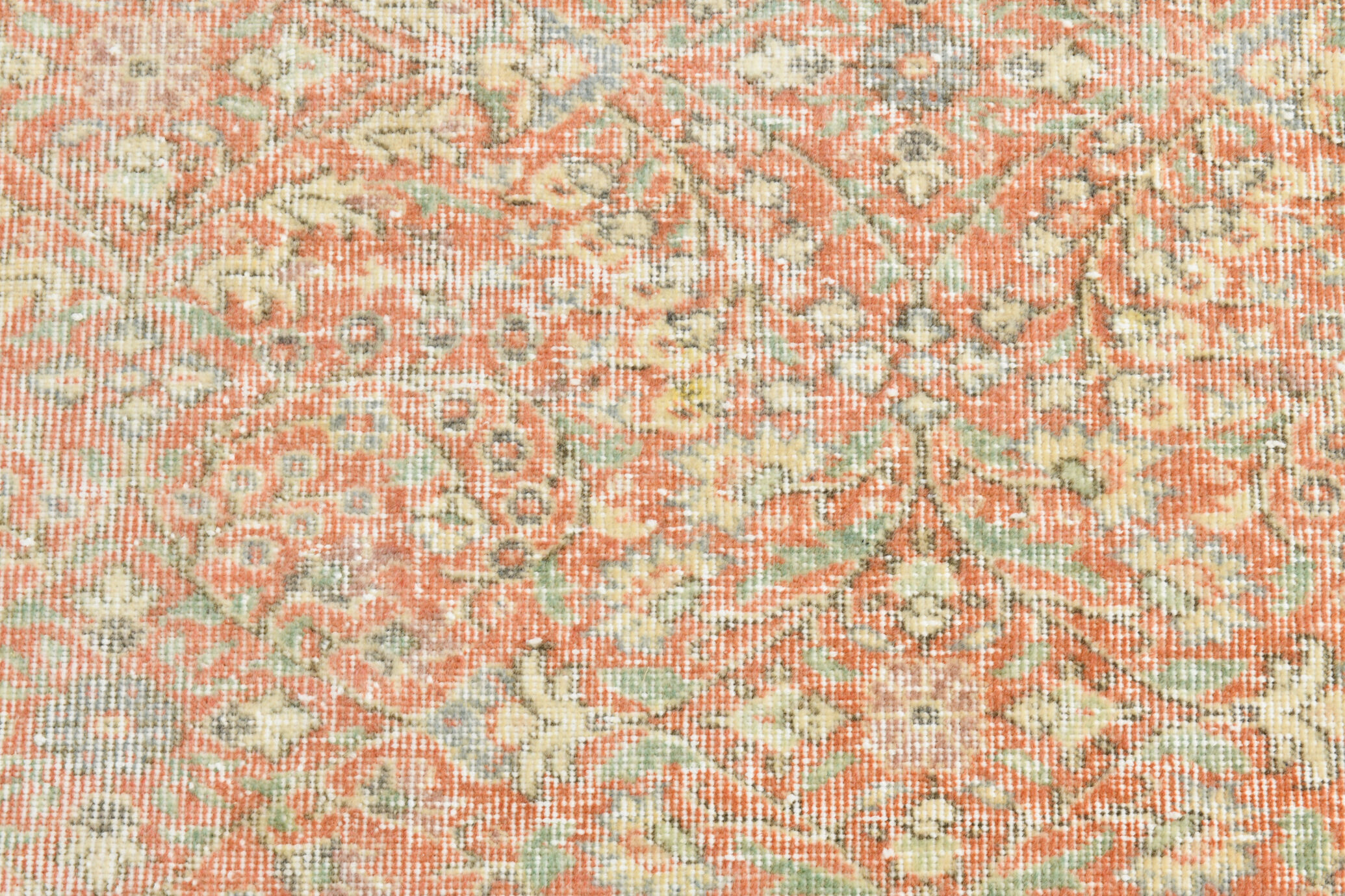 10x13 peach red oversized persian rug, 290x388cm