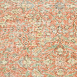 10x13 peach red oversized persian rug, 290x388cm