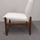 Scandinavian modernist rocking chair in teak, Denmark 1960.
