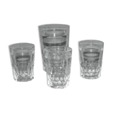 4 Baccarat glasses model Chauny