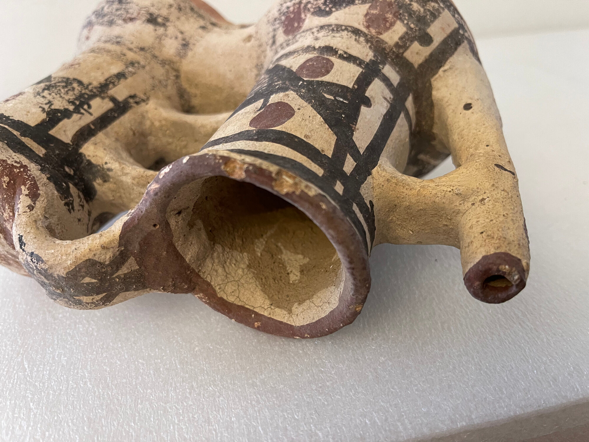 Algeria gargoulette berber tabuqalt great kabylia tribes aït aïssi terracotta nineteenth