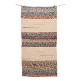 Handmade recycled cotton rug - Mutlicolor - Handwoven