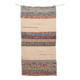 Handmade recycled cotton rug - Mutlicolor - Handwoven