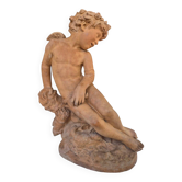 Jean-Baptiste CARPEAUX (1827-1875), The Wounded Love, late 19th century