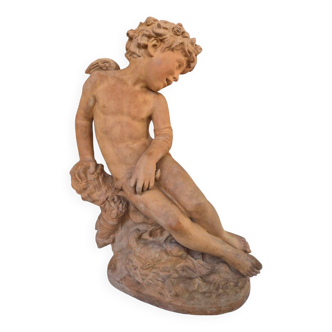 Jean-Baptiste CARPEAUX (1827-1875), Wounded Love, late 19th century