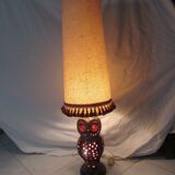 Large ceramic desk lamp Lava year 70