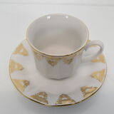 Set Porcelain for tea or coffee,Carlsbad porcealin by company Epiag D.F.,Circa 1960'S.