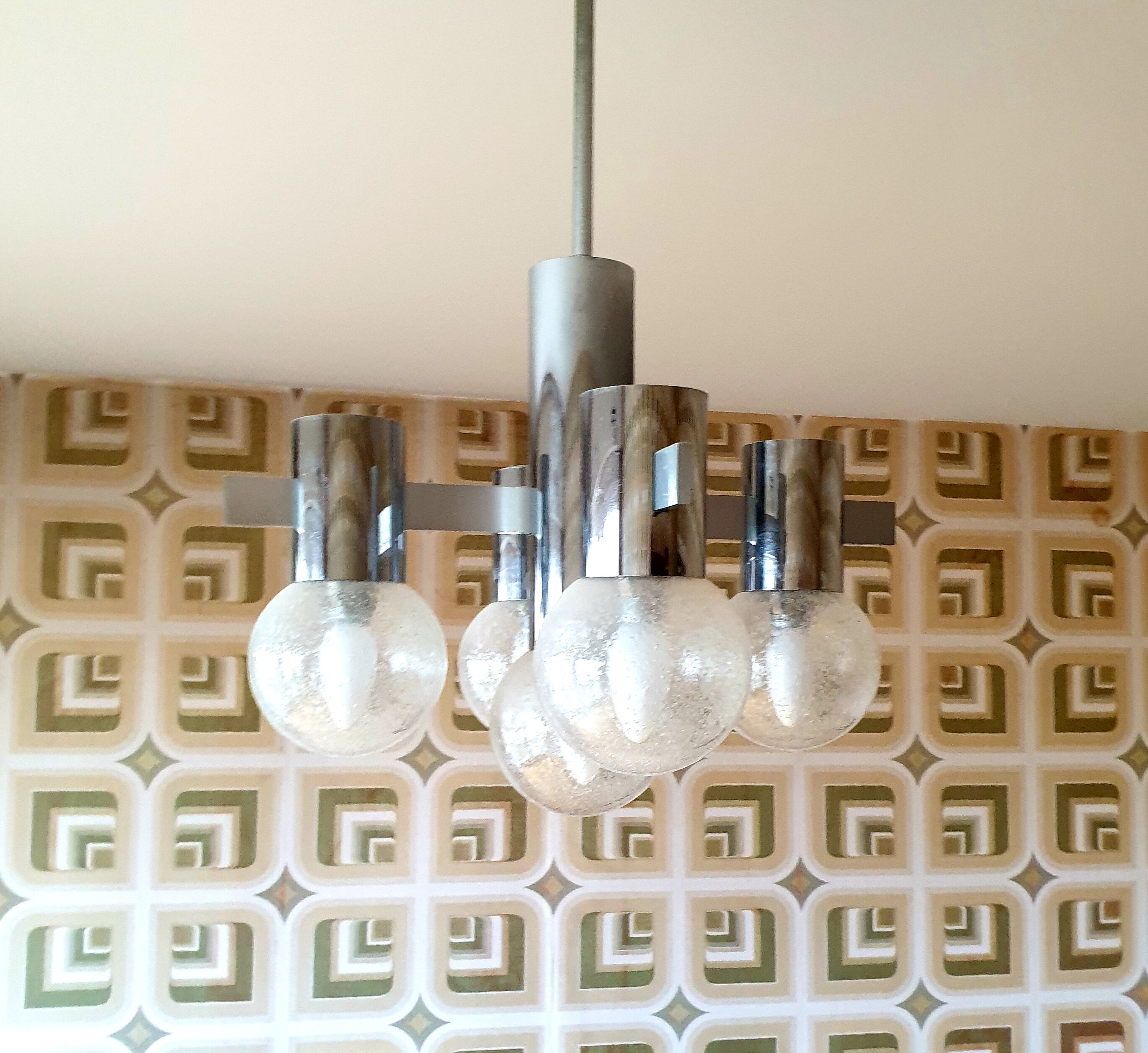 Vintage chandelier 60s