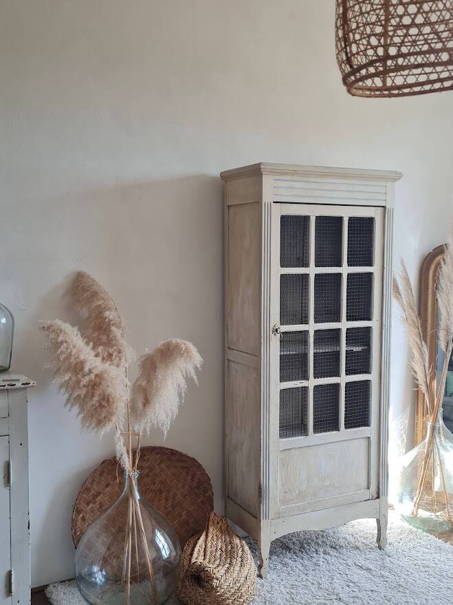 Antique Parisian wardrobe