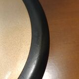 Black gold metal flexo aluminor desk lamp
