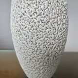 Jean Besnard Primavera style crisp ceramic lamp, 50s-60s