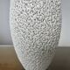 Jean Besnard Primavera style crisp ceramic lamp, 50s-60s