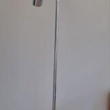 Vintage 70s aluminum floor lamp