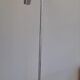Vintage 70s aluminum floor lamp