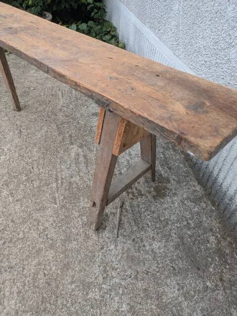 Farm bench