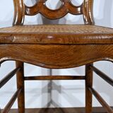 Oak Chairs, Louis Philippe Period – Mid-19th Century