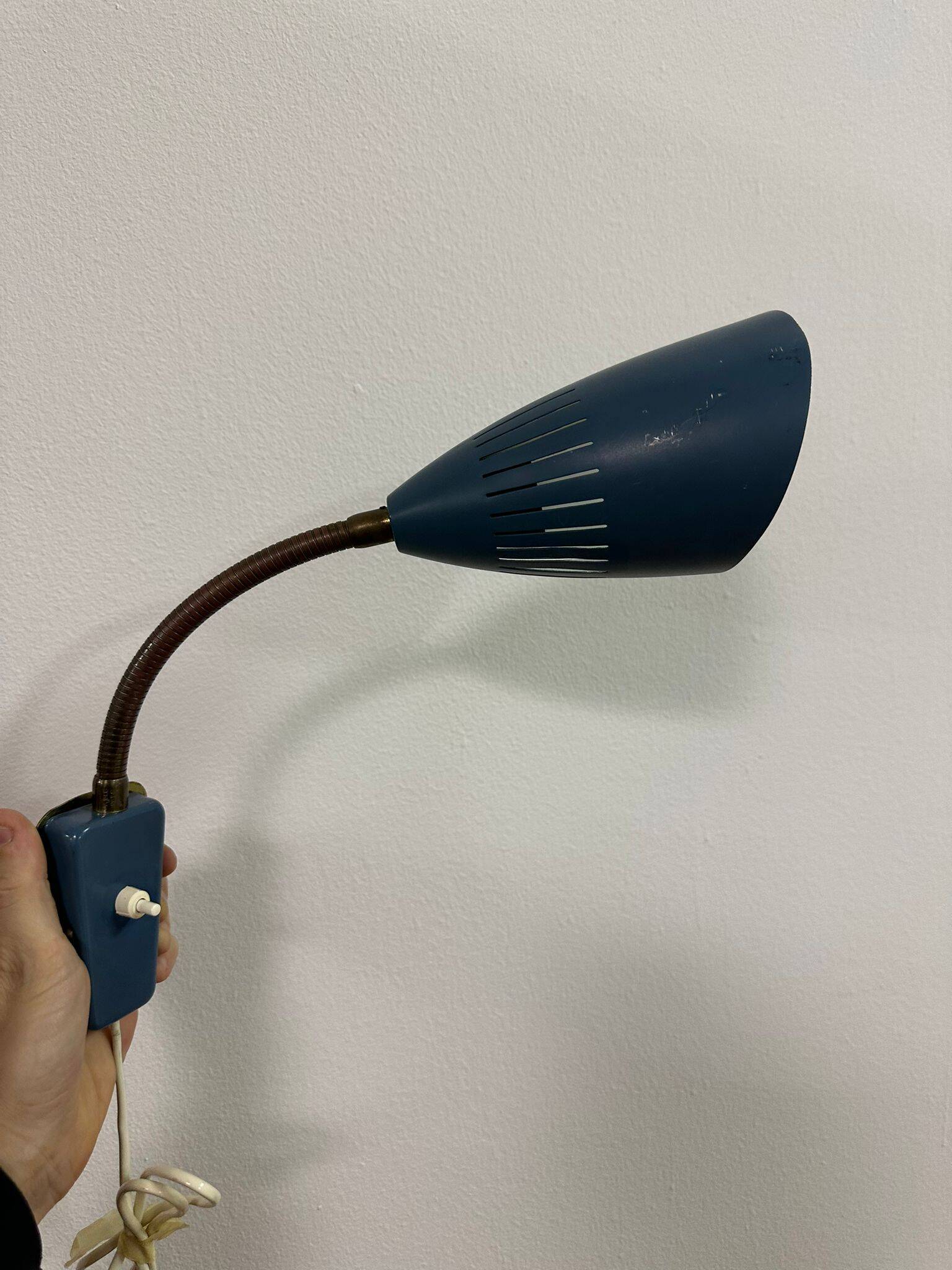 Scandinavian wall light from the 60s – wall lamp